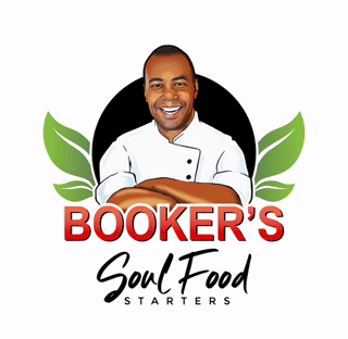 Bookers Soul Food — Web Design