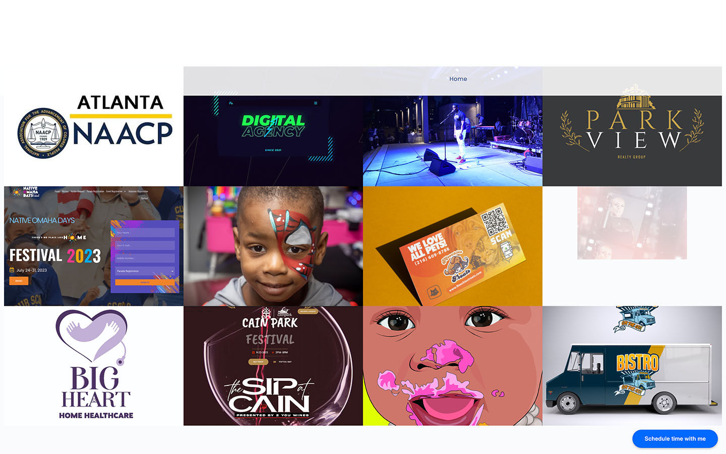 The Conwell Group — Web Design
