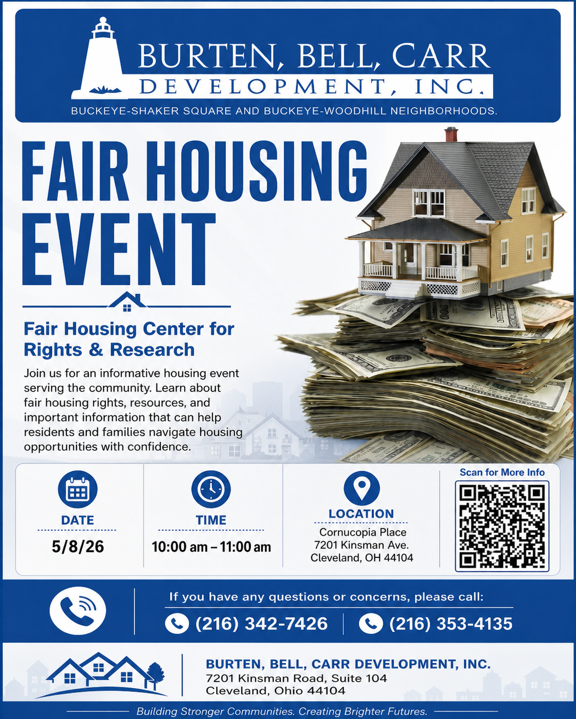 Fair Housing Event — Flyer Design