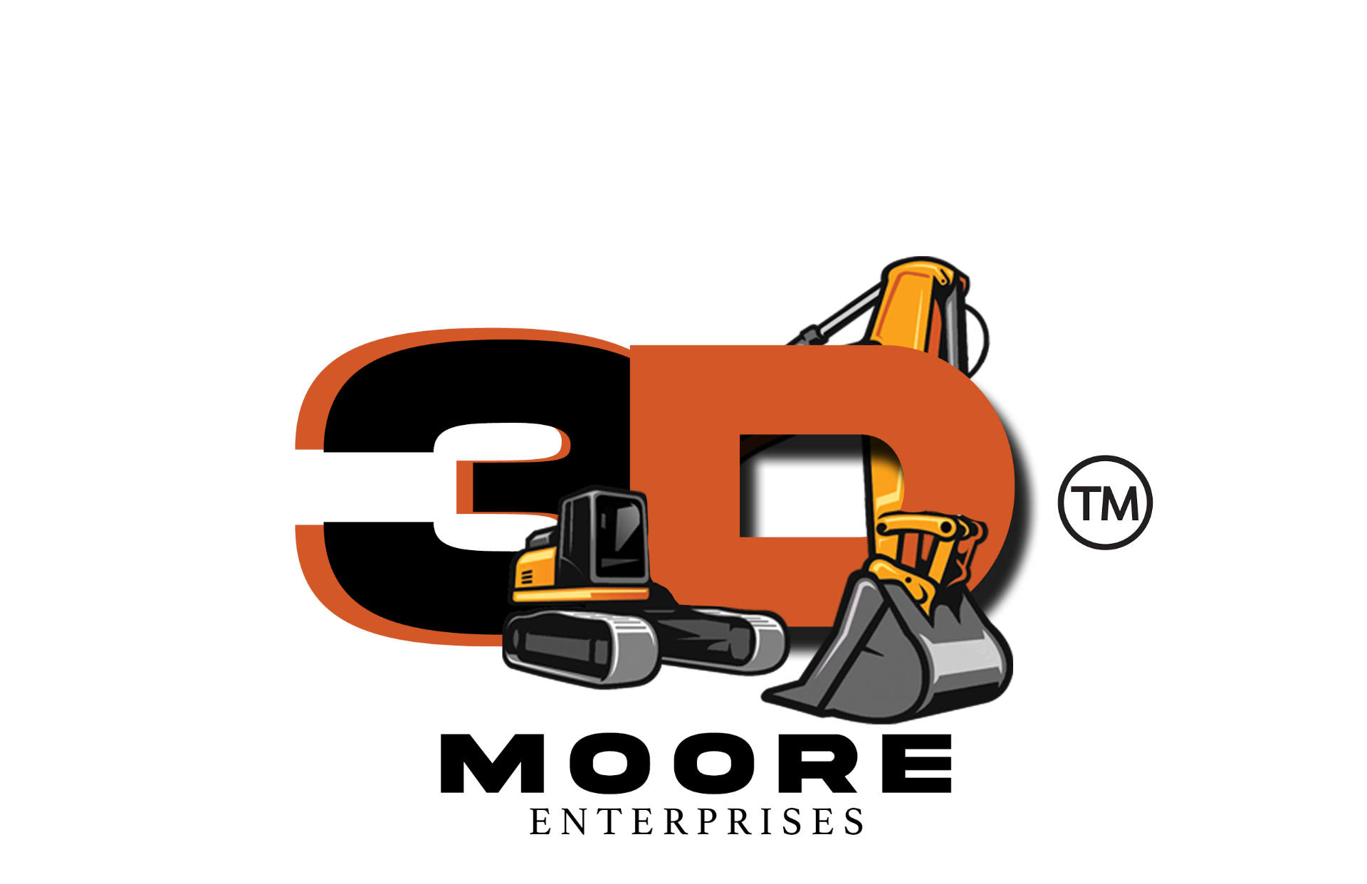 3D Moore Enterprises — Logo Design