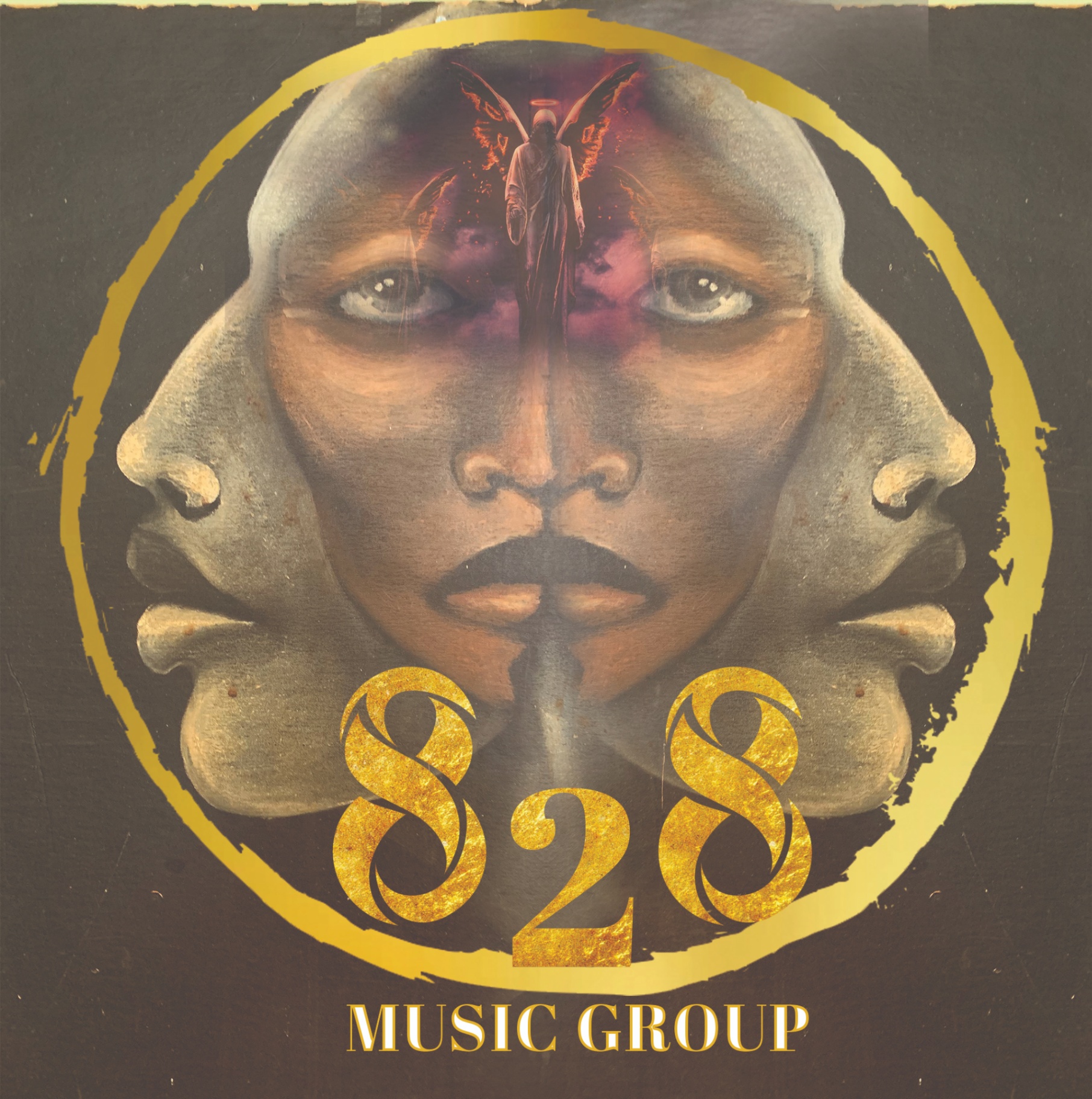 828 Music Group — Logo Design