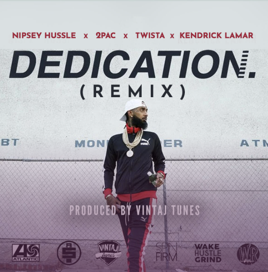 Dedication (Remix) — Music Cover Art