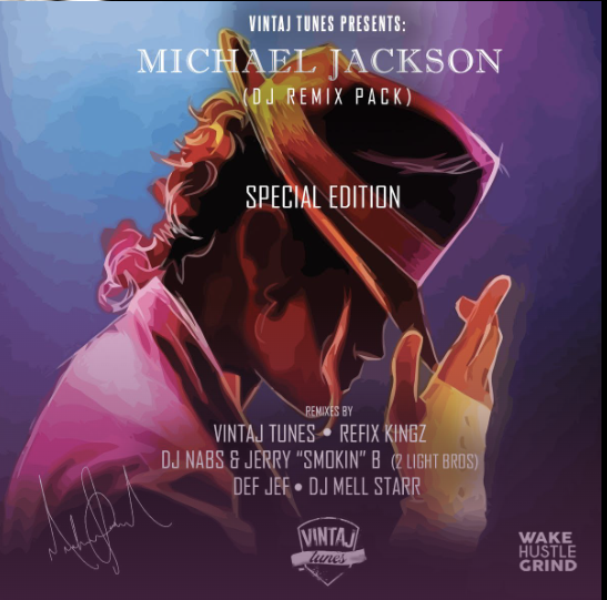 Michael Jackson DJ Remix Pack — Music Cover Art