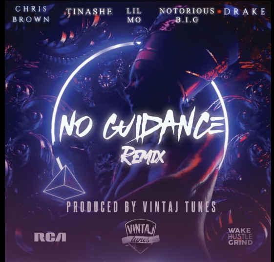 No Guidance (Remix) — Music Cover Art
