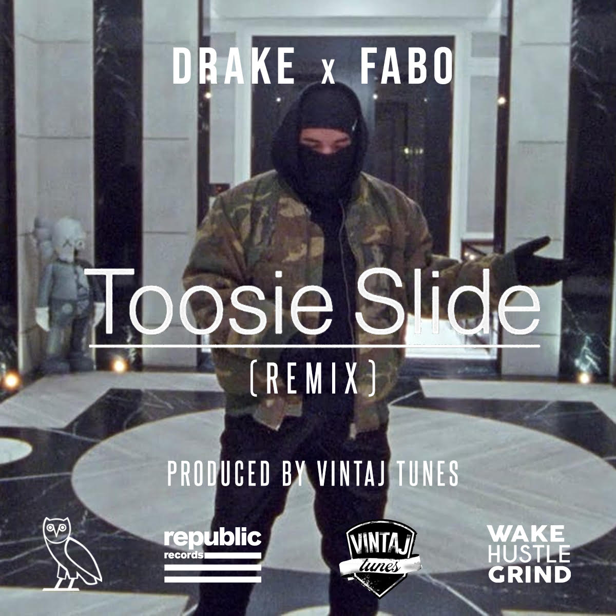 Toosie Slide (Remix) — Music Cover Art