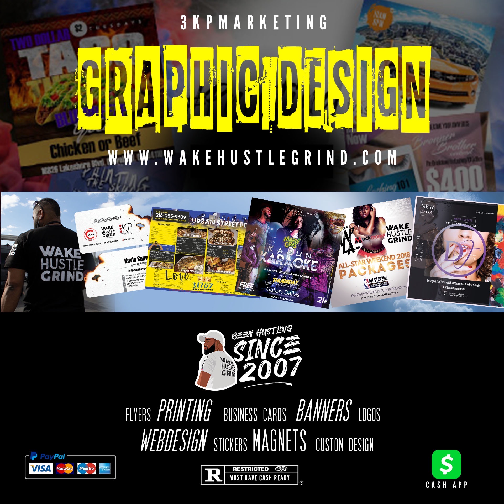 3KP Graphic Design — Social Media Design