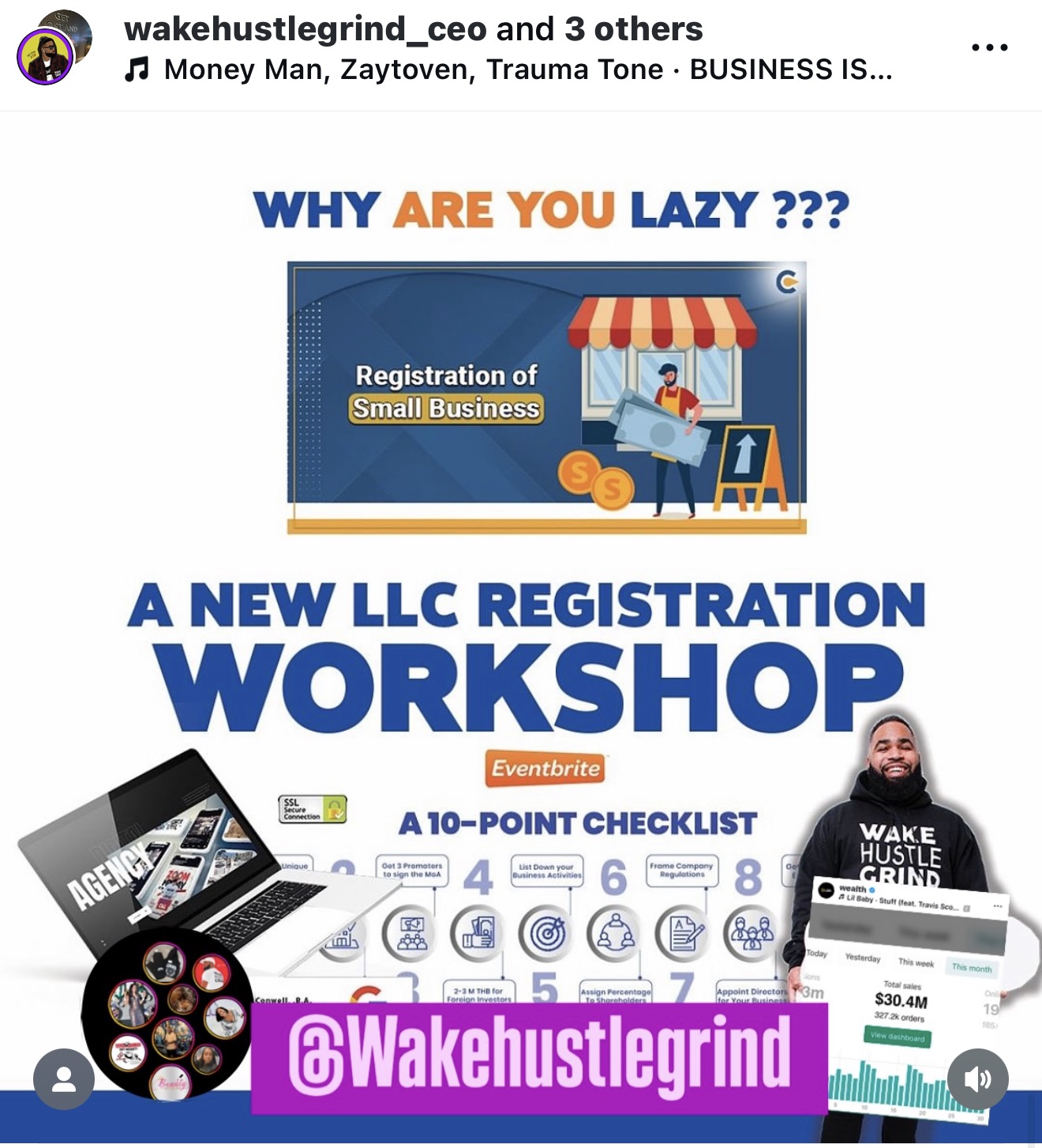 LLC Registration Workshop — Social Media Design
