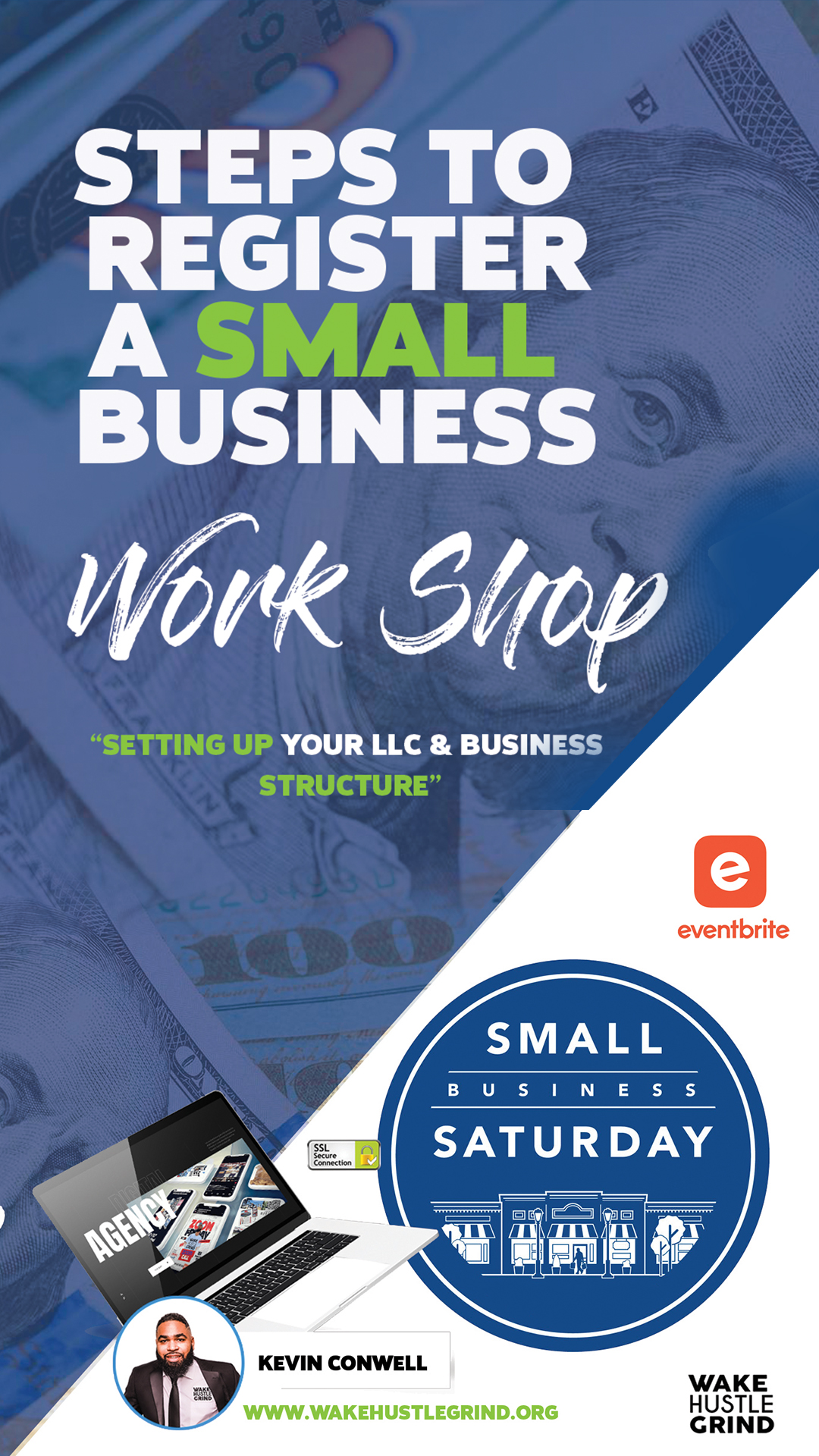 Register A Small Business — Social Media Design