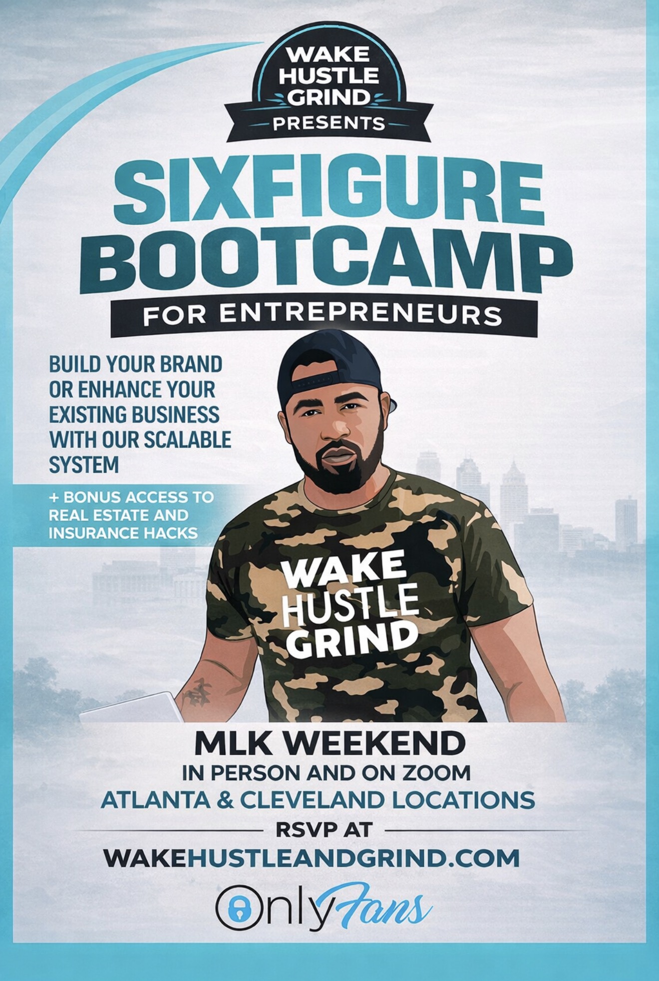 Six Figure Bootcamp — Social Media Design